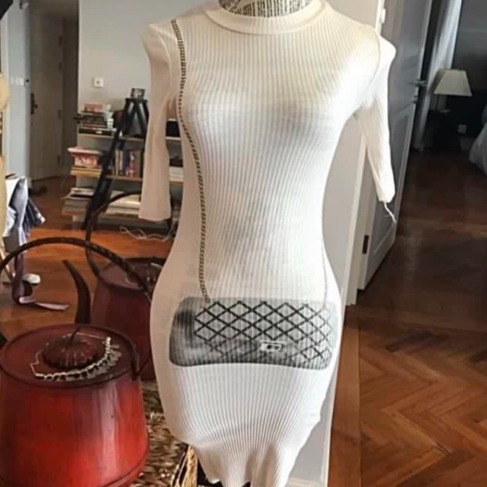 bodycon tshirt dress